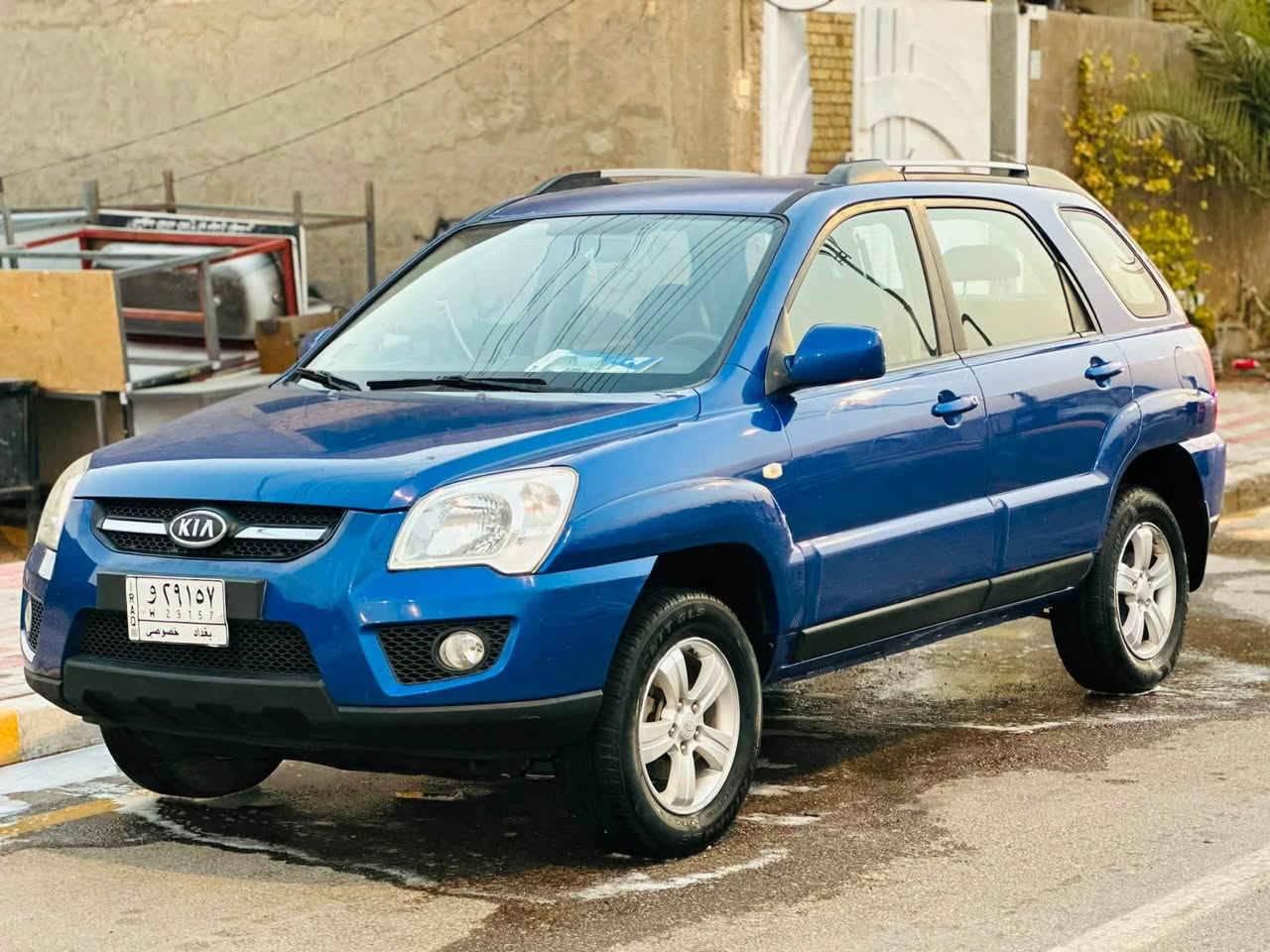 للبيع سبورتج وارد خليجي موديل 2009 مكفوله ضربه وتبديل وصبغ كفاله عامه مواصفات شاشه كامره دواره حساس تحكم ستيرن كشن جلد تدفئه تبريد كشنات مكينه 2000 دوش وكير وحداديه وتبريد مكفولات السعر 97 عنوان كربلاء الاستفسار الاتصال ع رقم *********** ماشيه 140 حقيقي دبل كزوز
