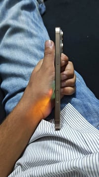 ايفون ١٦ برو ماكس • بطارية ٨٩ • ضهر مستبدل