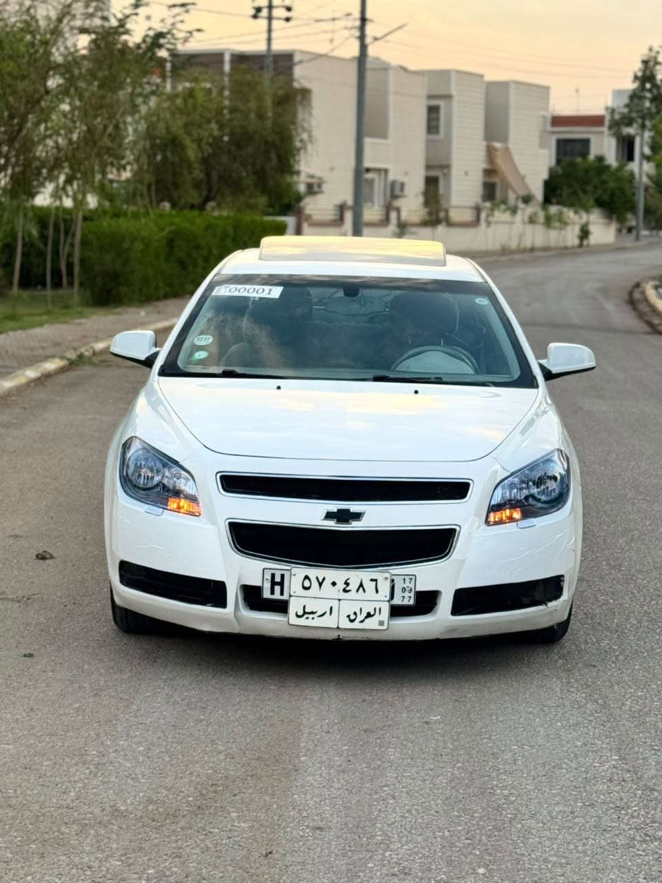 ماليبو ٢٠١٢ • موتور ٢٤٠٠ • رقم اربيل