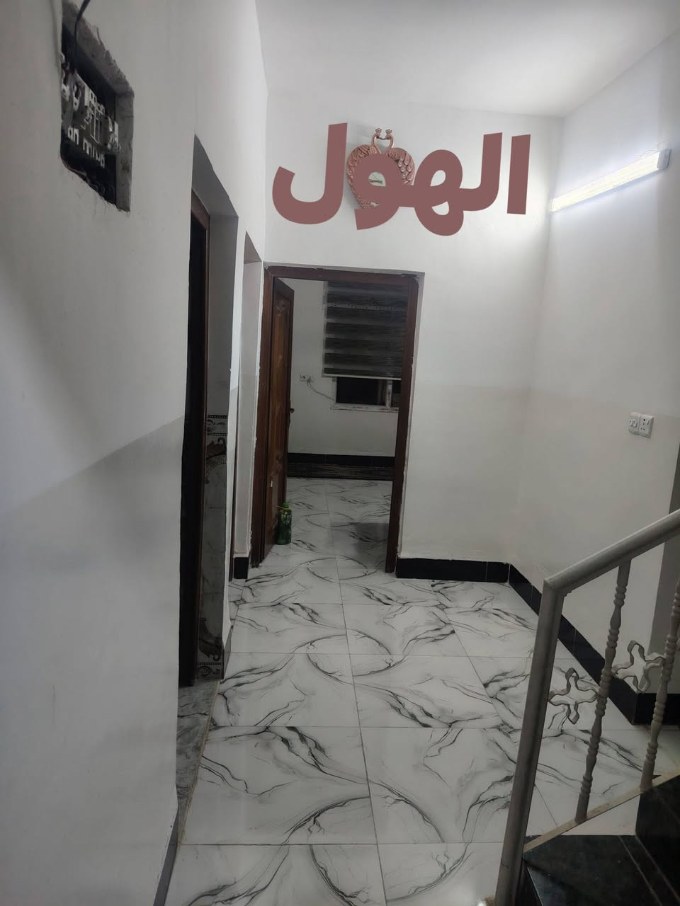 #دار للبيع مساحته ٢٠٠ متر عنوان #مميز 
دار كلش نظيف وبسعر جدا مناسب 
#طابو ملك صرف 
عنوان واحد حزيران بين شارع عبدالرحمن وبين شارع أسواق أنور
مجاور مدرسة #الشهباء 
يحتوي على غرف نوم عدد ٢
استقبال وصاله ومطبخ 
 الاستفسار اكثر الاتصال بالرقم(( ***********)) 
#سعر 150 قابل للتفاوض
