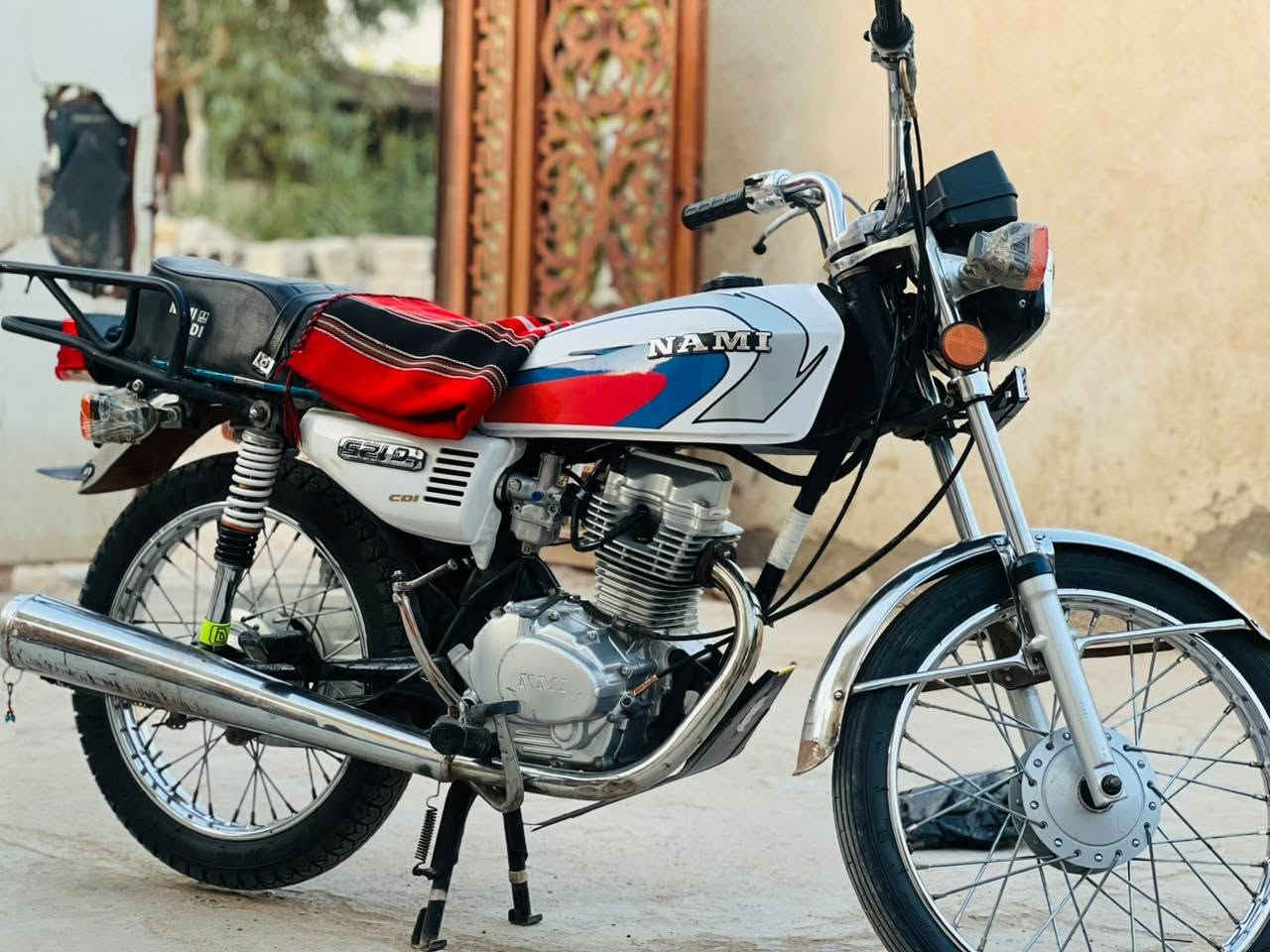 سلام عليكم دراجه اربعه كير نامه شلامجه موديل 26وشاصي 20اوراقهه ضايعه ابيع كلك دراجه نضيفه حيل ديوانيه مركز ما متواجد خاص السعر اتصل***********
