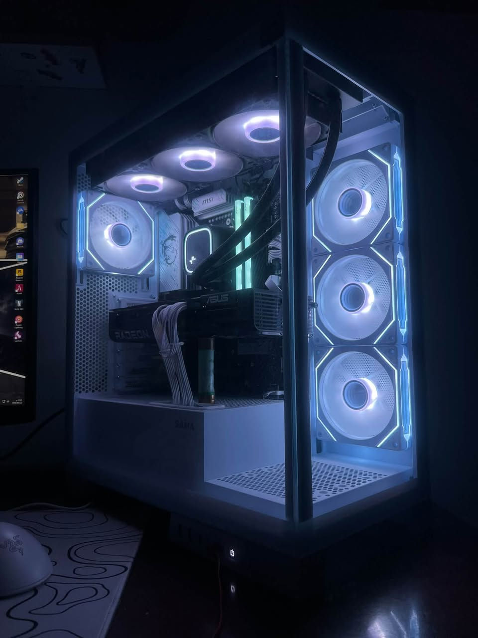 تجميعة قيمنق • RX9070XT • R7 7800X3D