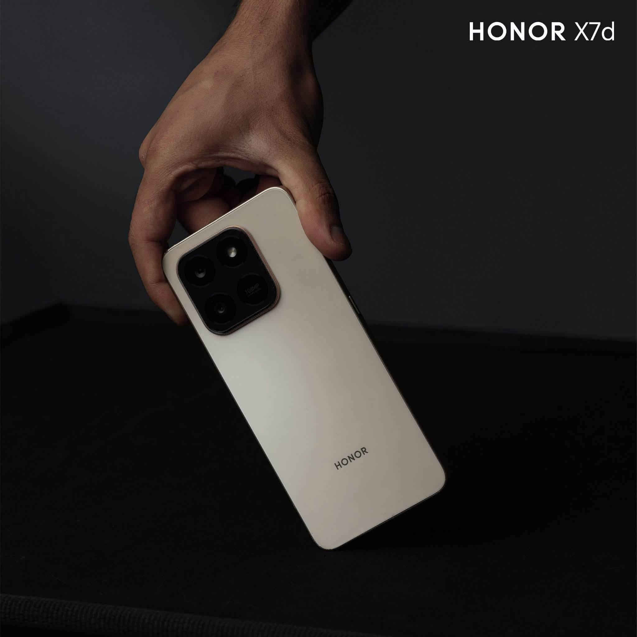 هونر X7d • بطارية 6500mAh • كاميرا 108MP