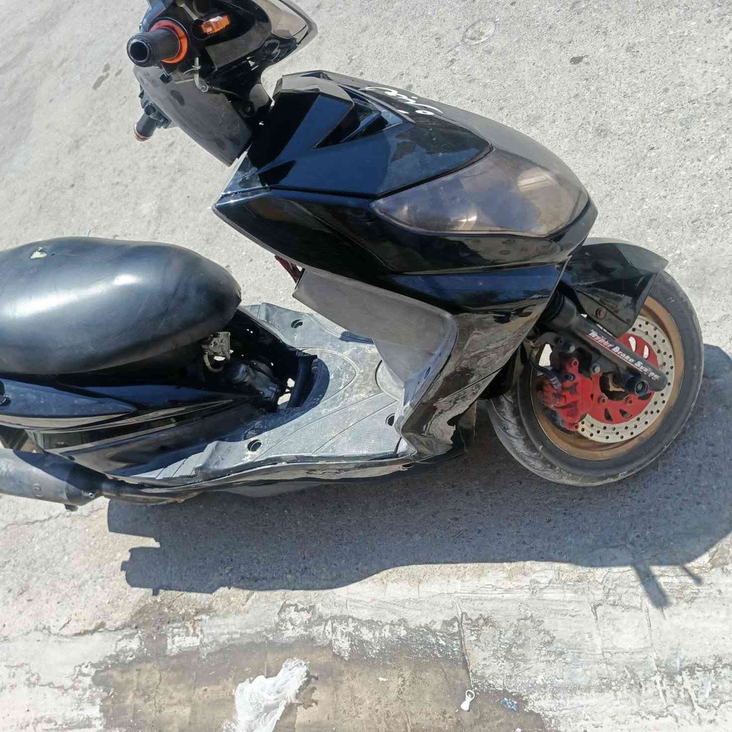 السلام عليكم دراجه للبيع سكنس ياباني فحل جديده نظيفه بلاديه كفرات بلاديه مكينه بلاديه م شلعه معدل اي نقص ما بيها عنوان ديالى بعقوبه تحرير دور الضباط سعر خاص رقمي هاتف وتساب كفاله عامه ***********
