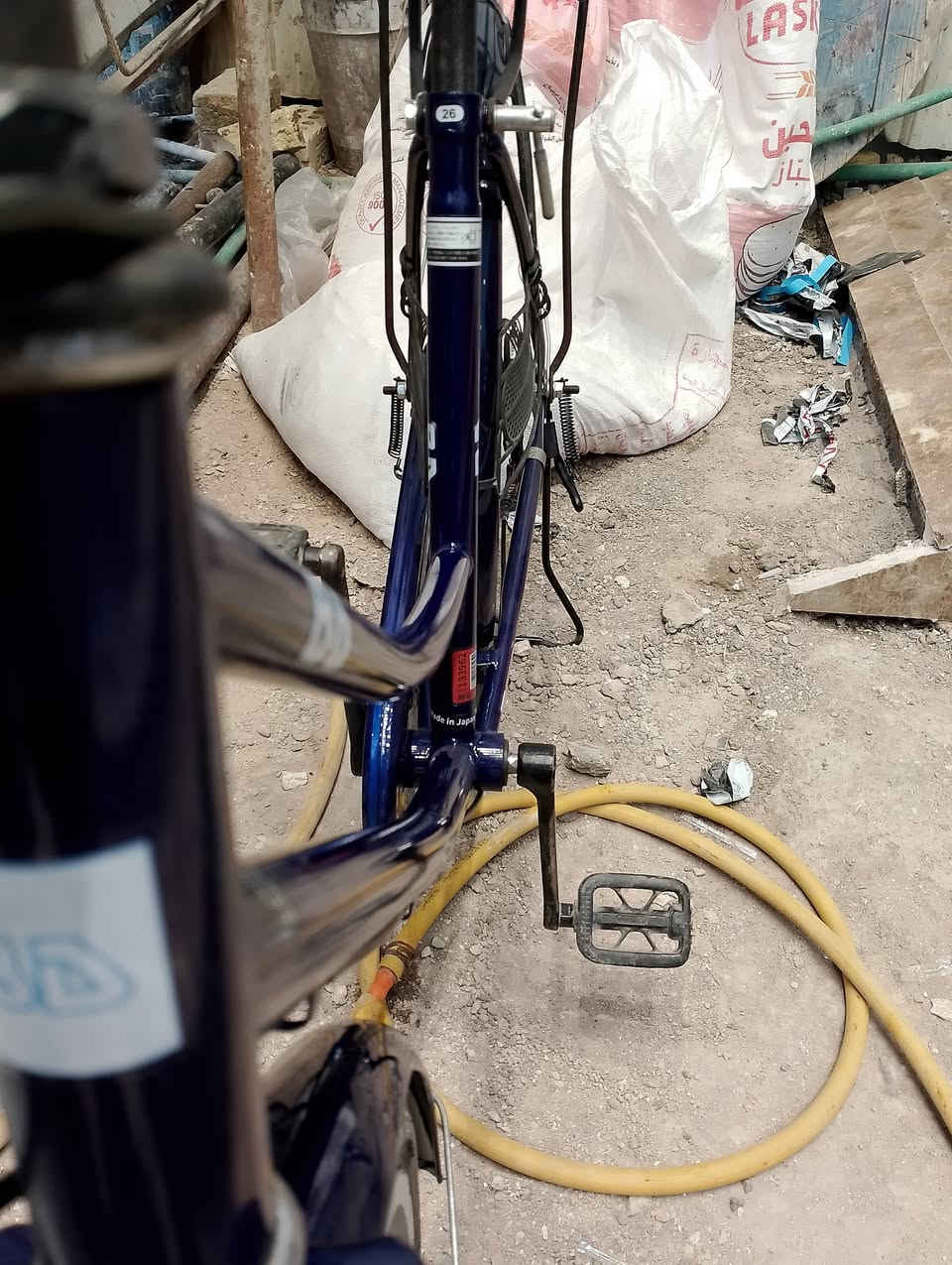 باسكل للبيع او الامراوس 🚳
مديل 18🚳
حجم26🚳
مكاني نجف 🚳
سعره 100قفل 🚳
اخوان اذا موشراي لاتراسني اتعب روحك وتعبني
*********** الباسكل اطي كامل مكمل

