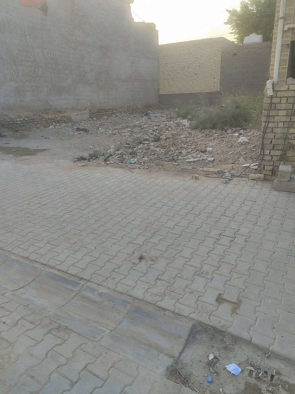 قطعه للبيع ٨٠ متر 16×5 زراعي سند ٢٥ كامل الخدمات ماء مجاري
كهرباء الفرع مقرنص العنوان سبع قصور الكراج خلف جامع الامام علي شارع حزب الدعوة السعر ١٣ مليون, وبيه مجال شي بسيط الإستفسار أكثر الإتصال ***********
