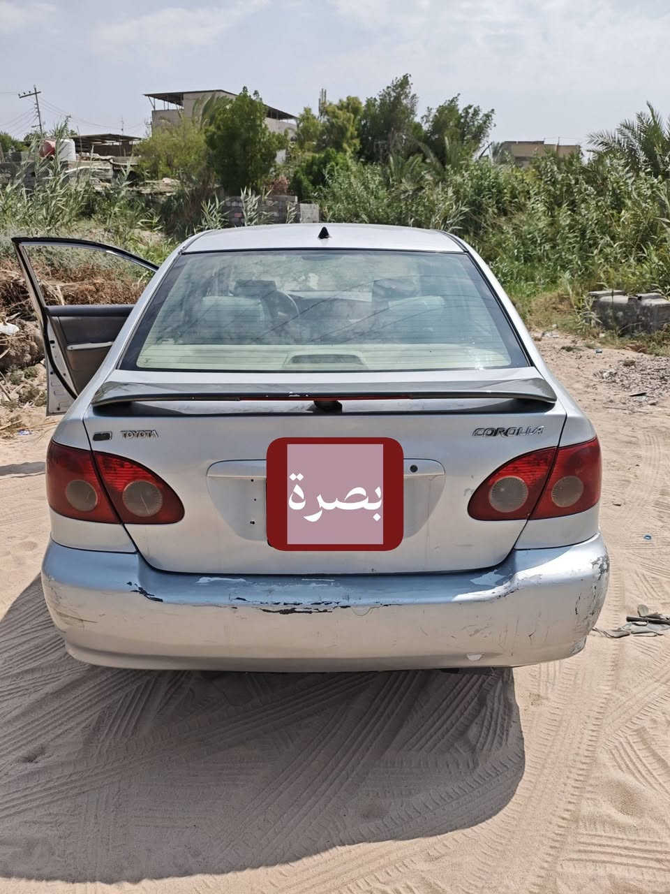 السلام عليكم نحلة 2005 محورة من 1800 الى 1600 السيارة صبغ عام مكان السيارة بصرة گرمة علي  سعرها 63 ورقة وبيها مجال شراي انه بخدمتك تريد تگضي وكت لا تخابر ***********
