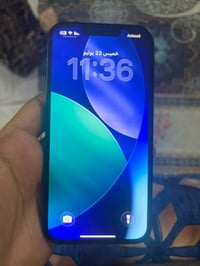 ايفون 13عادي  ذاكره128  بطاريه 86٪  كلشي شغال بلادي ما مبدل بي شي  سعر...