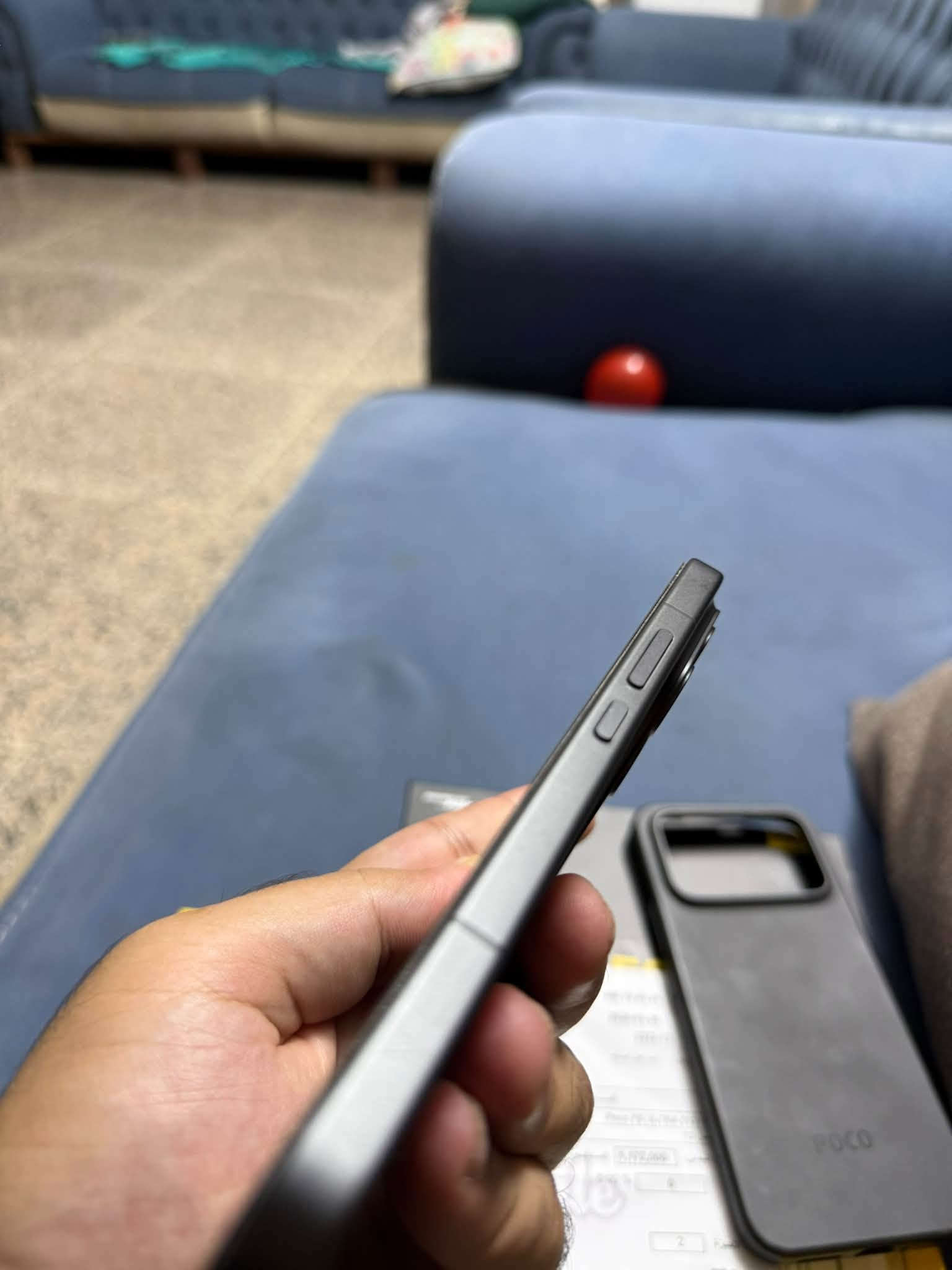 بوكو F8 Ultra • ٥١٢/١٦ • بطارية ٩٨٪