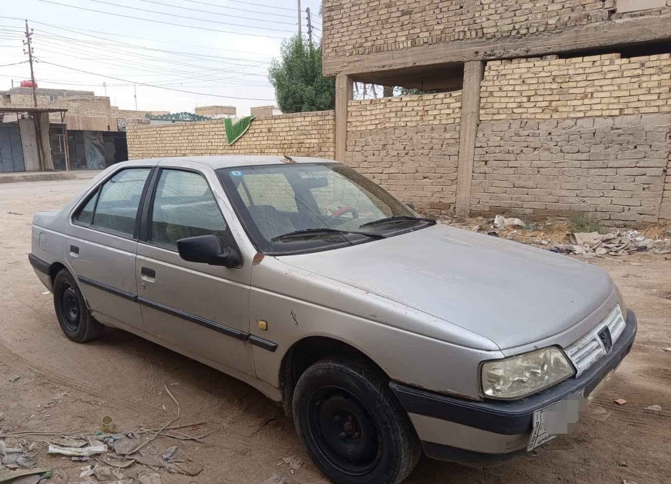 ٢٠١٢ • محرك زين • رقم بغداد