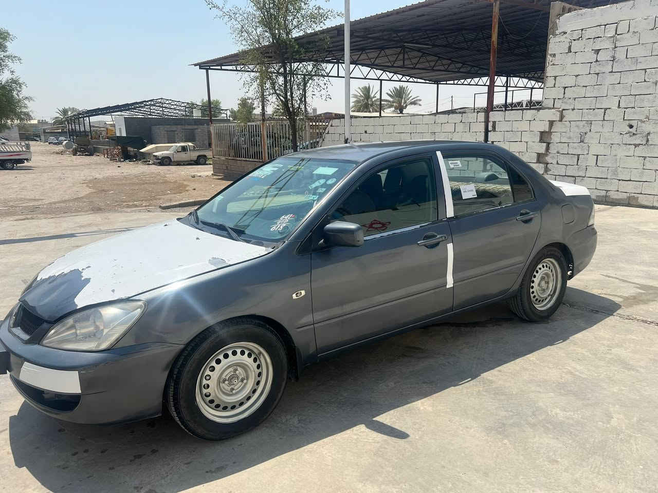 سلام عليكم 
بيع فقط لانسر 2009 خليجي رقم أربيل دولي شرط التحويل او الوكاله. محرك 1600 بلادي + كير أوتوماتيك مكفولات تبريد ثلج ❄️ كهربائيات كلها شغاله وبلاديه جام4 كهرباء سنتر لوك 
سياره حلوه ومرتبه وتراي وين مايعجبك غرفه نضيفه جداً 
صبغ جماليه مكفوله من الحادث والدواخل مكاني سامراء 
السعر مناسب جداً عند الاتصال او خاص ما متواجد في التعليقات اقرأ التفاصيل كامله واتصل 
***********
