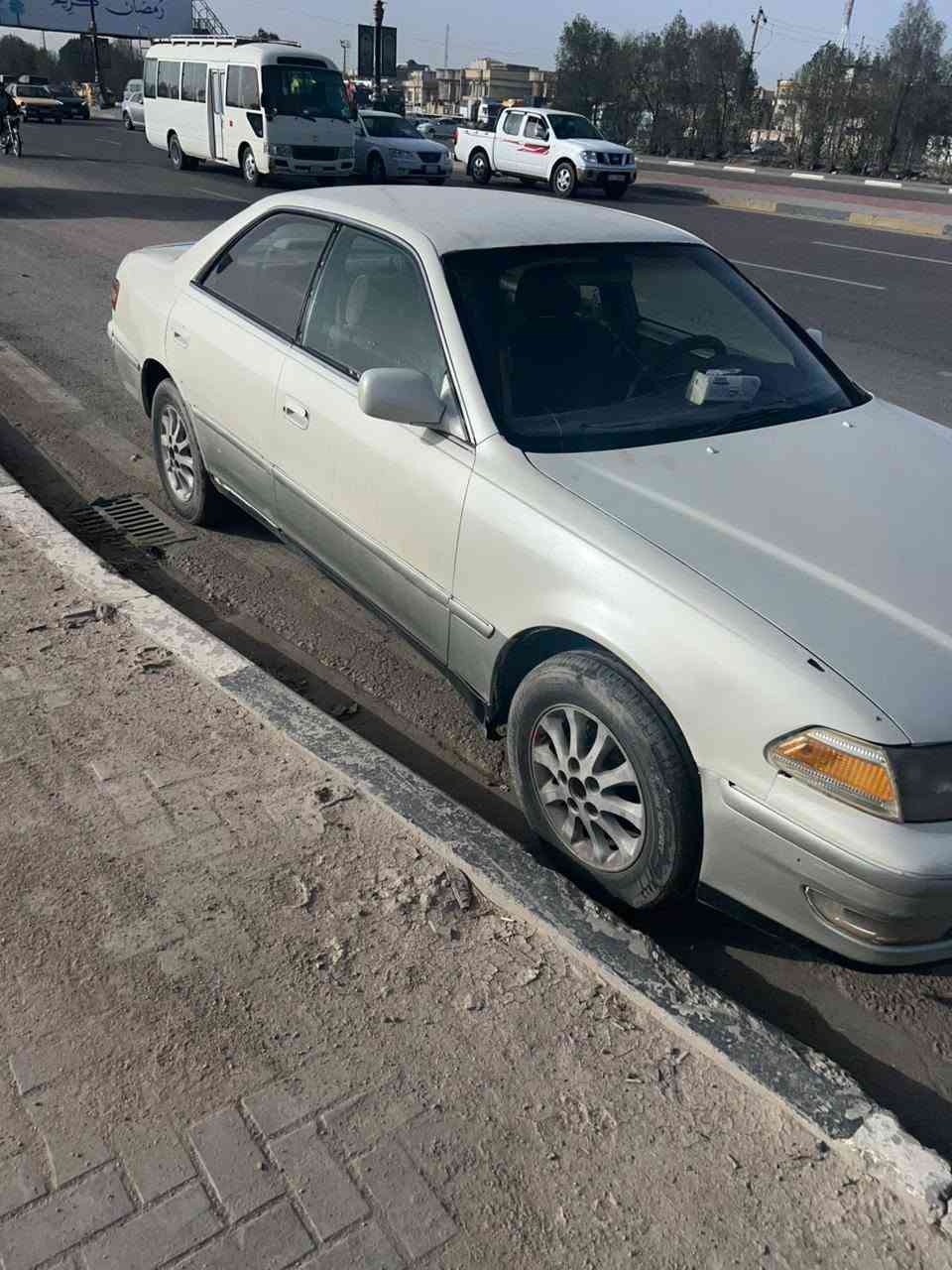 السلام عليكم سيارة مارك صالون موديل 2000 كير مكينة مكفولات مكفولة من نقل جثة كص تبريد ثلج سنوية لل 2026 كهربائيات كلها شغالة نقص بيهه فقط دشبول وياها أغراض سيارة سعر 55بيهه مجال تواصل خاص على رقم *********** بي وتساب اما رقم ثاني تصال على شريحة *********** عنوان البصرة موفقية
