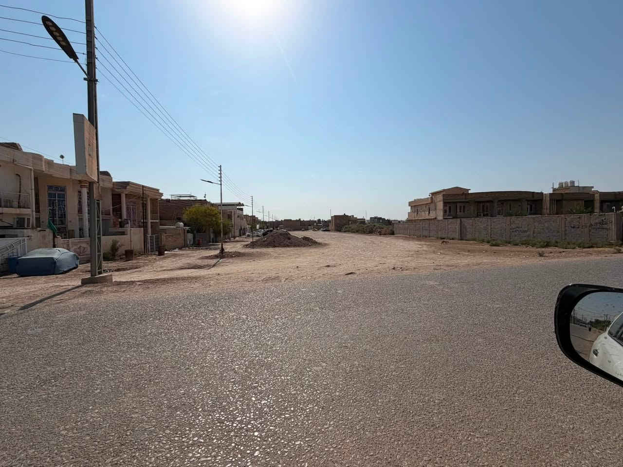 السلام عليكم 

اعلان

توجد لدينا قطع اراضي للبيع 

المساحات (320)متر 

طابو زراعي ملك صرف 

خدمات كامله 

ماء  مجاري  كهرباء 

عرض الشارع 10متر

العنوان دور النفط عل سده 

قرب بيت الحاج جاسم الوزوازي

الاستفسار ع هاذه الرقم ***********
