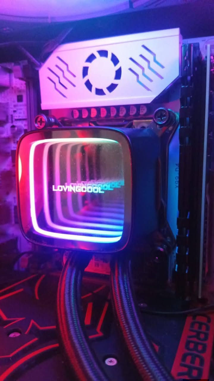 سلام عليكم تجميعه للبيع 
مواصفات 
بورد x99
معالج E5 2680V3
بور سبلاي W700 DEEP Cool
كرت شاشه gtx1050ti
رام 12 Atermiter
هارد m.2 .... 256 Samsung 
هارد HDD 320 Dell
مبرد مائي 240 LIQUID COOLE
للتواصل او الاستفسار 
***********
