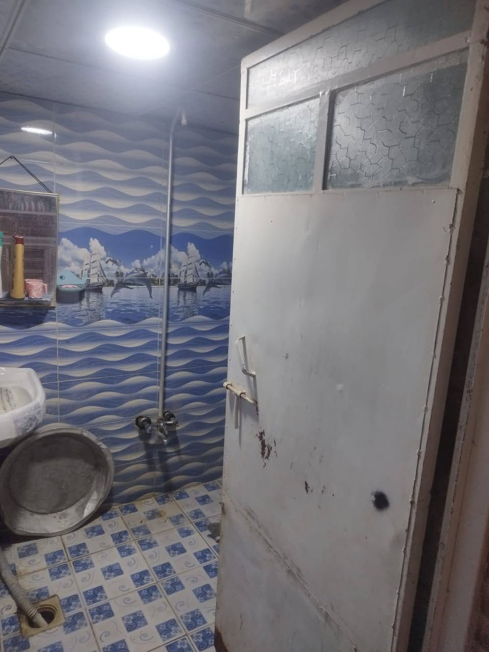 بيت زراعي • بالزراعي مال غسل • غرفتين