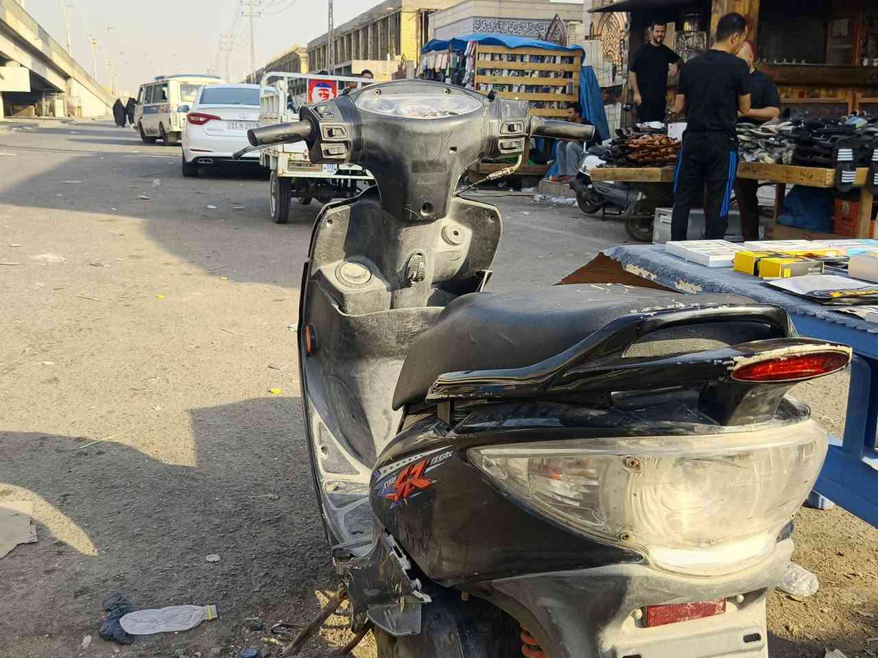 جي فور للبيع
السعر 325 وبيه مجال
توني مجفتها ما صار 5 ايام
للتواصل:
***********
