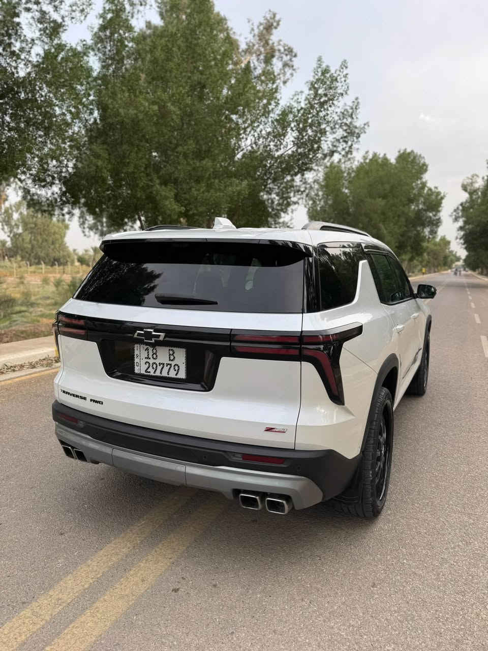 ترافيرس Z71 • موديل ٢٠٢٥ • ماشي ٤٢ الف