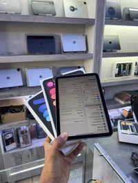 ايباد ميني 7 • معالج A17 • ١٢٨/٢٥٦