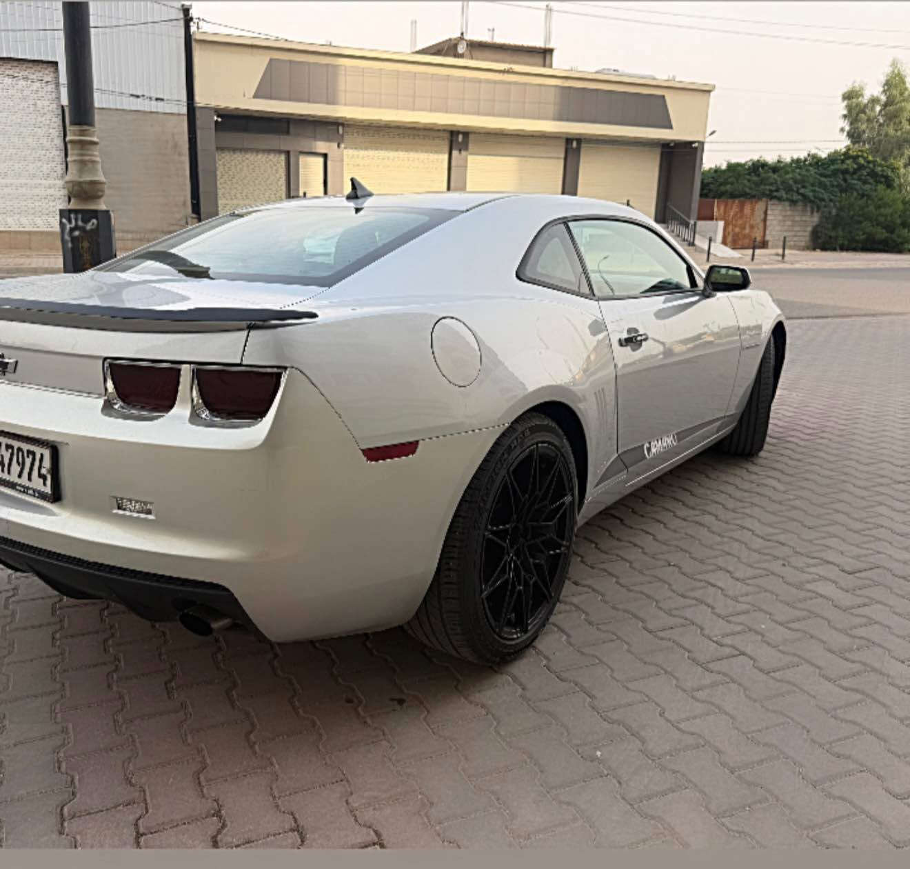 كمارو V6 • ٢٠١٠ • رقم اربيل