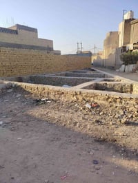 عرصات للبيع زراعي حي الاعلام اقرار محكمه الاولى مساحه  180 م ركن السعر...