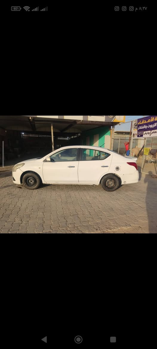 نيسان صني هندي موديل 2019 بأسمي تحويل مباشر رقم بغداد مكاني النجف الكوفه رايدهه 85متواجد على الواتساب *********** 
معلومات السياره
منضومة غاز 
مصبوغه 4بيبان اثر تخريب( تشخيط)
كفاله كير ومحرك وين متريد اتأكد وافحص
تبريد ثلج منضومة تبريد كملتهه منذ شهر تبريد يمرض❄️❄️

