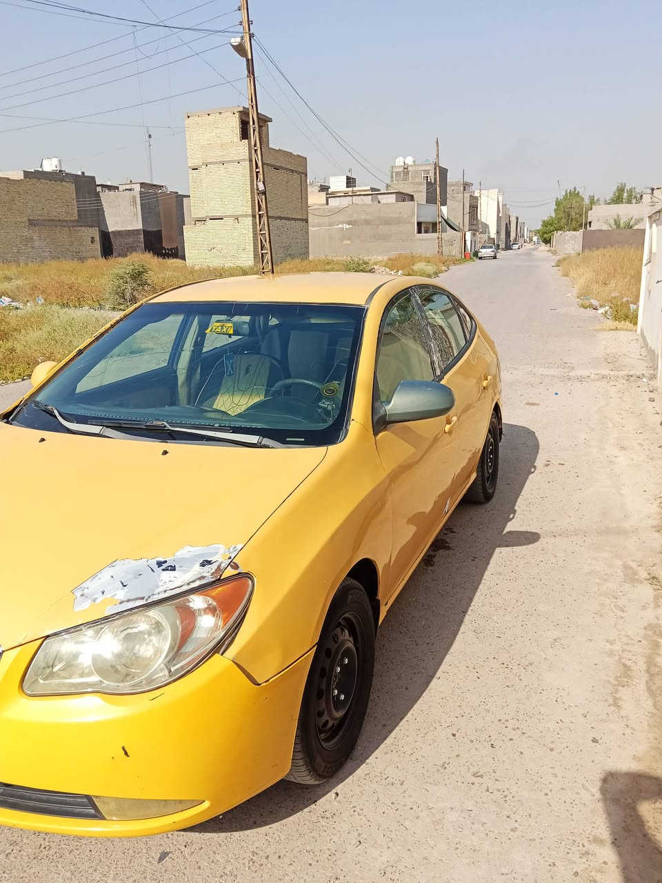 السلام عليكم النترا موديل 2007 وارد أمريكي مكينه وكير وتبريد خير من الله تايرات نضيفه الصدر نضيف السياره باسمي تحويل مباشر السعر 78 بيها مجال *********** هذا بي واتس اب *********** العنوان بغداد الدوره
