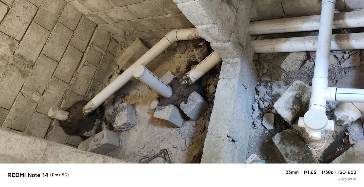 عملنا تاسيس صحيات عامه 
***********
