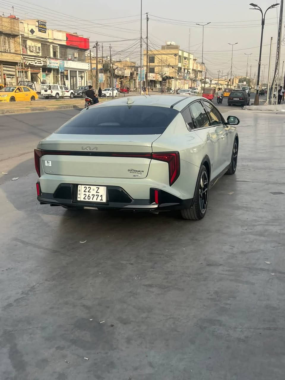 كيا K4 • فول مواصفات • شمالي باسمي