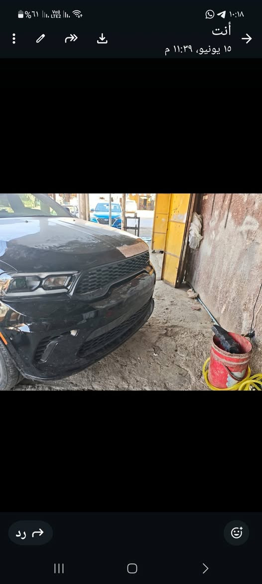 دوج GT  موديل ٢٥  ٦ سلندر محرك ٣٦٠٠ 4×4   ماشية ٢٧  جديدة بمعنه الكلمه صور الحادث ورقم الشاصي مرفق بالمنشور  للبيع رقم شهداء وكاله عامه مع جميع الضمانات السيارة لقريبتي دكتورة واني مكلف بالنشر  الاتصال على رقمها ***********  المكان بغداد
