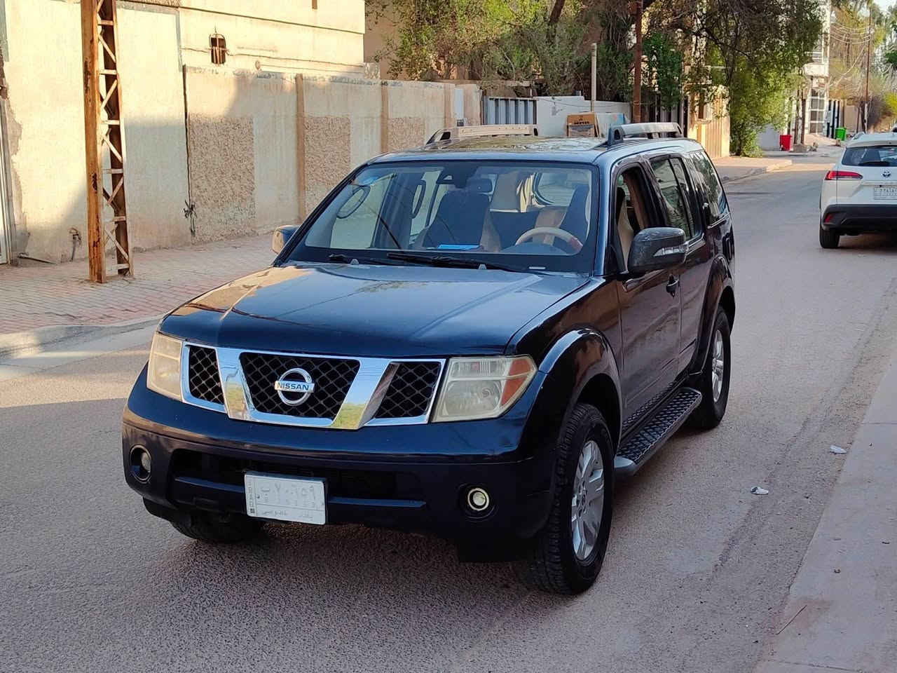 نيسان بافندر • موديل ٢٠٠٨ • وارد امريكي