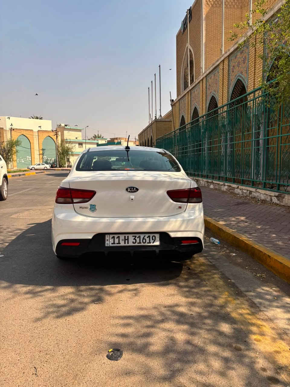 سلام عليكم
كيا ريو موديل ٢٠١٩ S

محرك ١٦٠٠ gdi

كير اي تي المرغوب السياره خير من الله ماناقصه شي 

صور حادث امريكا موجوده بلمنشور 

السعر ١٢٥$ بيه مجال بسيط 

الرقم الاتصال ***********
