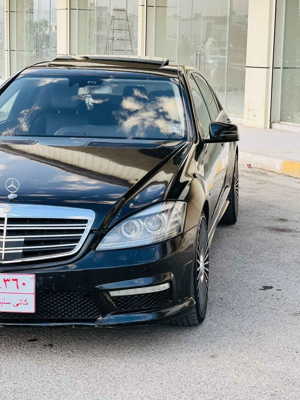 مرسيدس AMG • S63 V8 • موديل ٢٠١٠