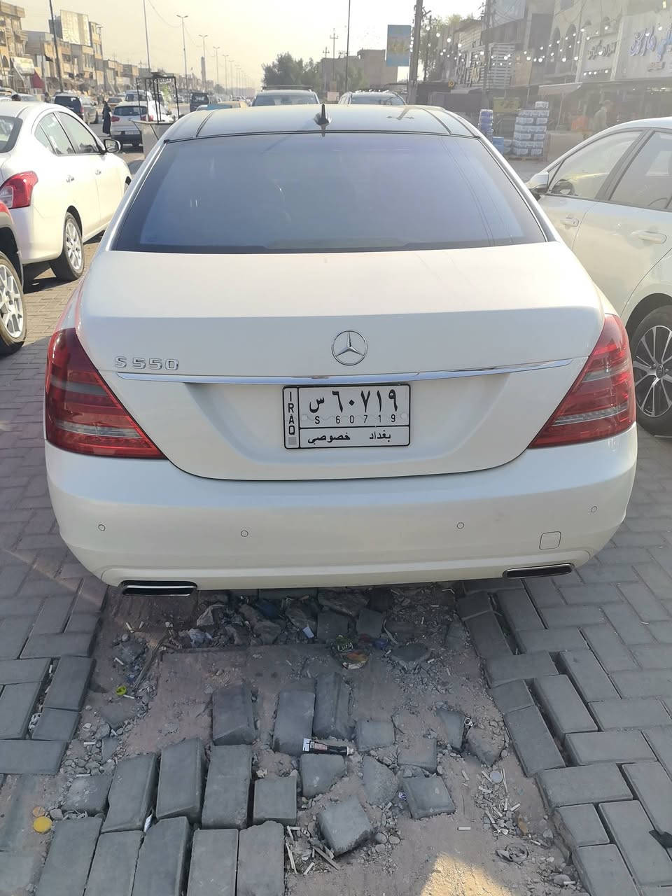 باقصادمارسيداسS550مقدامه65$باقي شهريه حساب لتفاق موديل2013 سياره جديده كلش مابيه اي نقص مكانه  السيديه***********
