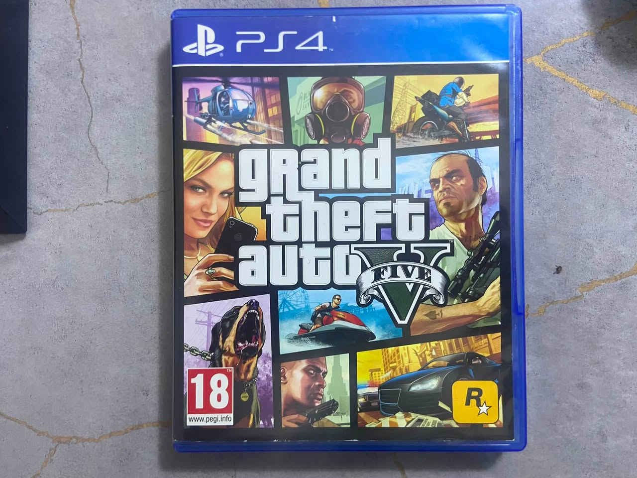 بلي فور فات • اله الحرب راغنروك • GTA V