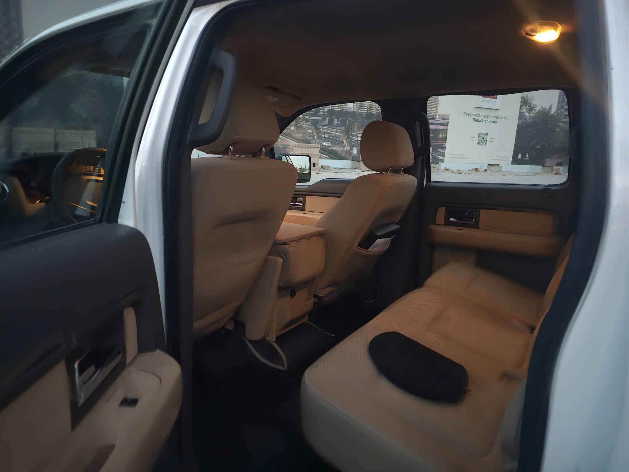سلام عليكم
فورد F-150 موديل ٢٠١٤ خليجي (نيفا) دفع رباعي محرك 5.0 تنفس طبيعي ٨ سلندر مكفولة (عدا رصعة قرب البكلايت) موضحة بالصور
سيارة عليها ادامة كاملة لاتشكو من اي نقص.
-جاهزة للعمل فورآ
-كلشي بيها بلادي،دواخل ،خارج،محرك،كهربائيات.
-ماشية ٢٠٢ الف كيلو-تبريد ،تدفئة بحالة جيدة جدآ
صارلها يمي ٤ سنوات وبفضل الله فقط الامور الاستهلاكية.
-تايرات وضعهن جيد
-رقم اربيل بأسمي سنوية مجددة وارقام جديدة.
سبب البيع:الحاجة للنقد

السعر ١٥٢ ورقة مع مجال بسيط للمجاملة.
مكان السيارة بغداد،الغزالية
للاستفسار رقم واتساب
***********
ابو الحسن

-
