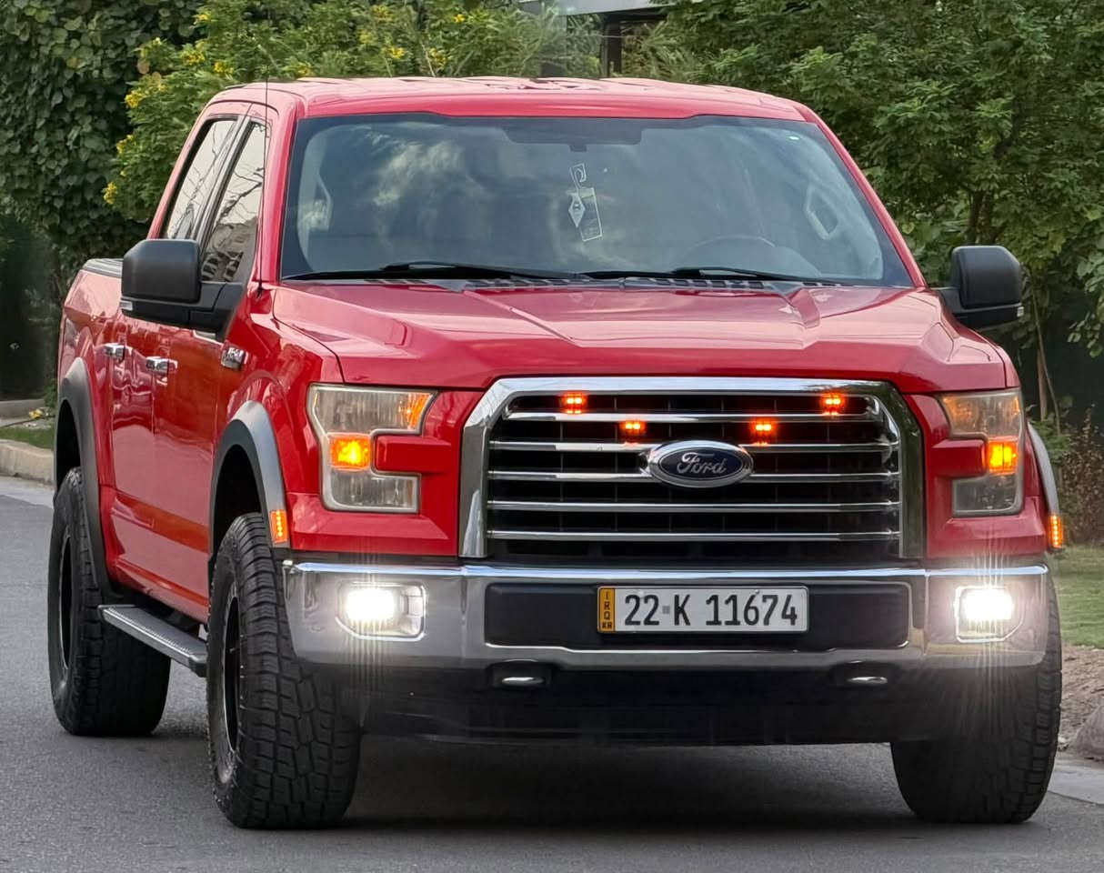 فورد F150 • ٢٠١٦ • رقم اربيل