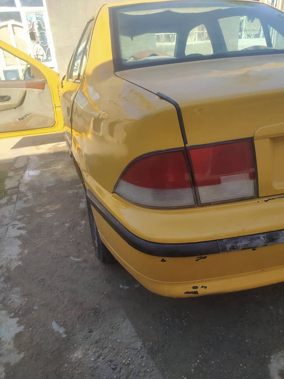 سمند موديل عشره سياره جاهزه شغل وطلع وين ميعحبك تحويل مباشر سعر 18 عليه غرامات اخذ صافي 13ورقه ***********
