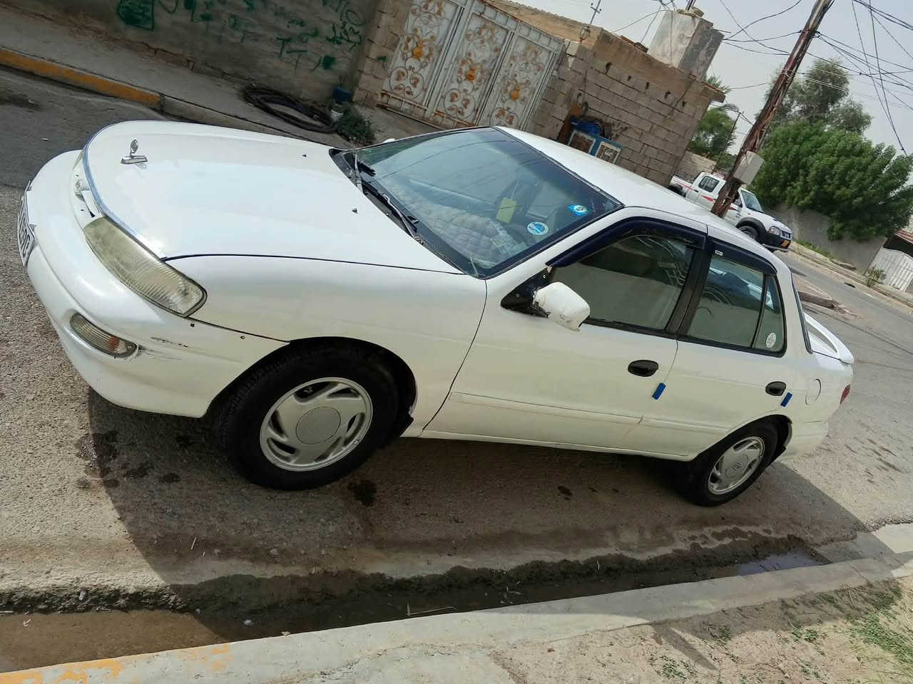 كيا سيفيا • موديل ١٩٩٦ • رقم ديالى