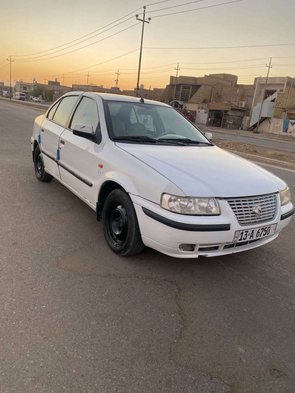 سمند • ٢٠١١ • رقم نكليزي