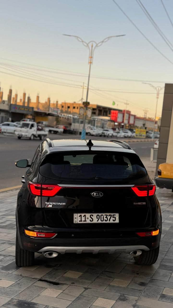 سبورتاج جي تي لاين • ٢٠١٨ • رقم بغداد