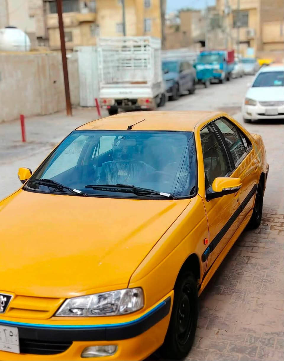 سلام عليكم بيجو بارص مديل 15 لون اصفر السياره مصفره هيئه وغرامات سياره بيها قطعتين صبغ جاملغ+ بنيد  سياره نضيفه ومامتعوبه كير ومكينه خير من الله نضيفات ومكفولات سياره رقم بغداد مداور ثاني يوم السعر (39)وبيها مجال مكاني كربلاء  لاتصال ***********
