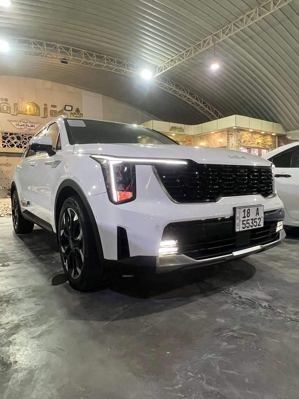 السلام عليكم سورنتو موديل 25 السعر 322 ماشيه 11 الف كفاله عامه ***********
***********

