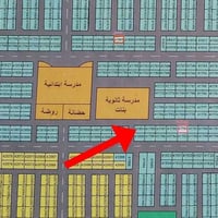 ٧٥م • وسط البناء • قرب المدارس