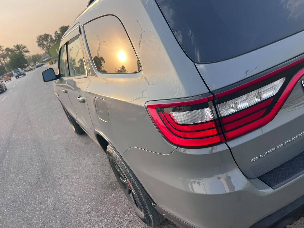 السلام عليكم من رخصت الاخ ادمن الكروب دوج دورنكو موديل 2023
محرك 6 سلندر /3600 على وضع الشركه مامفتوح
وارد امريكي تبديل بس دعاميه
 اسود مخمل
مواصفات السياره
SXT
توقف ذاتي تحكمات
رادار جانبي
شاشه كبيره كامر 
لون مميز سمنتي
بسمي رقم بغداد تحويل مباشر
العنوان بغداد النهران
***********
***********
