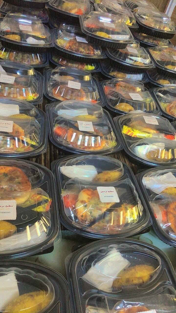طلب اليوم.. بوكسات عشاء مرتبة ، ألف عافية على أصحابها ❤️" للحجز والاستفسار التواصل على الرقم *********** مستعدين تجهيز توزيعات ومناسبات#اربيل_العراق_كوردستان حسب الطلب @إشارة
