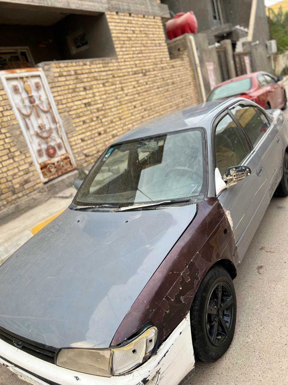 السلام عليكم للبيع كورله موديل 1993 رقم بصره مشروع وطني تحويل مباشر مكفوله من الكص و نقل جثه والعيب الشرعي  مكينه وكير 1800  تبريد شغال  حداديه جديده تخم تاير جديد  كرهبائيات كله شغاله   
السعر 28 وبيه مجال 
***********
مكاني ناصريه مركز
