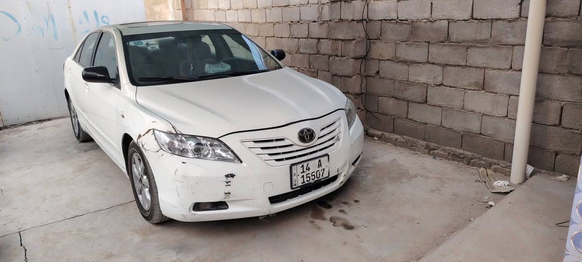 كامري 2008
محرك 2400vvti
كفالة كير محرك ومصبوغة صبغ عام وبيه ضربات مبينة بالصور
سيارة جاهزة نقصه فقط مشط وباور ستيرن
رقم بصرة انكليزي جديد
باسمي السيارة وسنوية لل٣١
ابيع تحويل
سعره ٨٠ ورقة
*********** ابو الخصيب, البصرة
