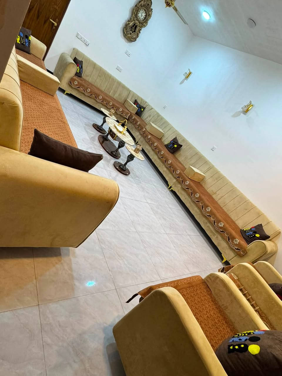 ديوان تزكام • عرض ٨٠سم • ٢ قطع