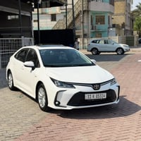 كورلا ٢٠٢٥ • ماشيه ٧٠٠٠ • فتحة سقف
