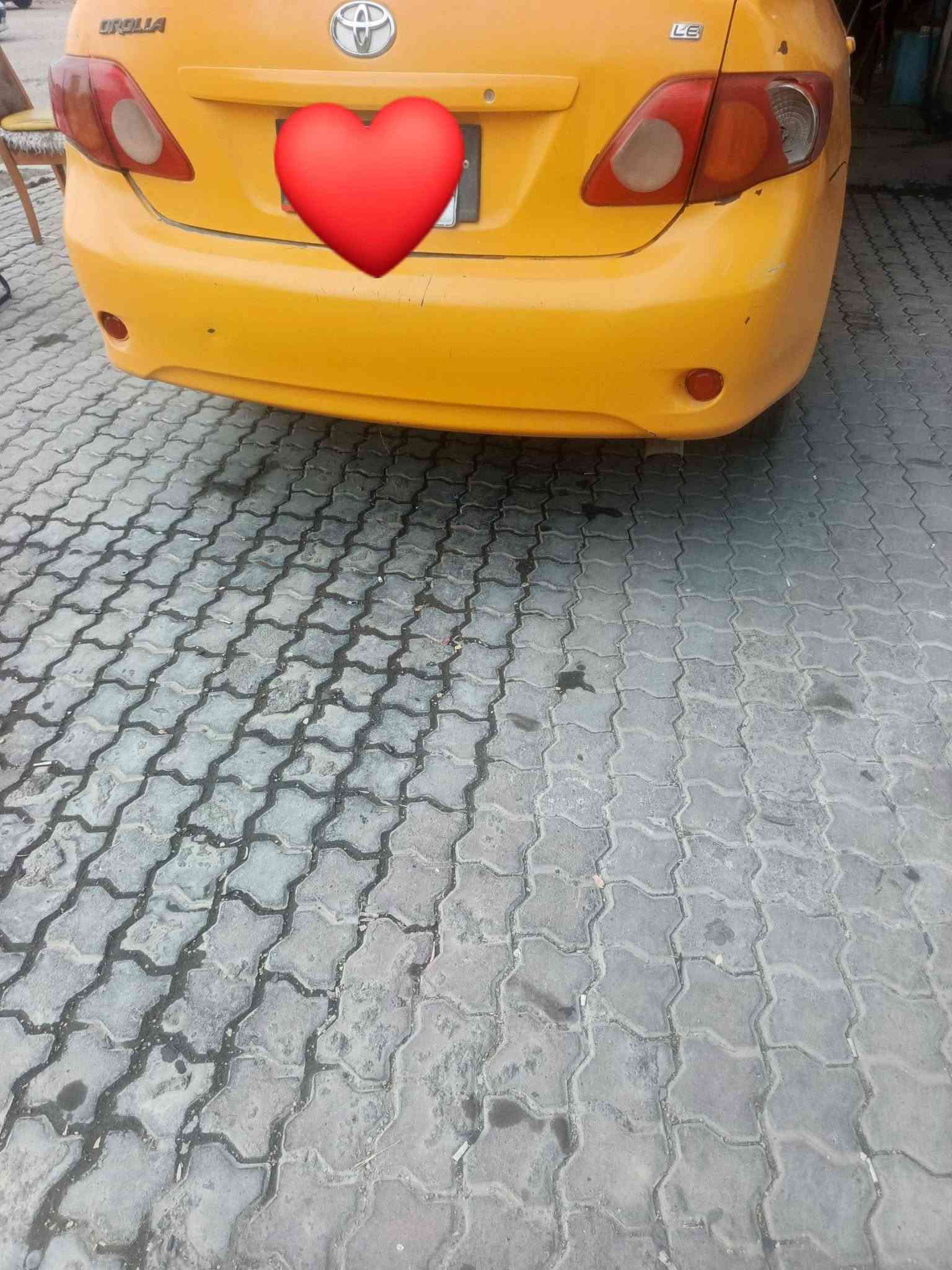 دعاميه خلفي • مصبوغ كامل • كورله ٢٠١٠